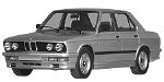 BMW E28 B1009 Fault Code
