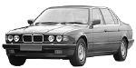 BMW E32 B1009 Fault Code
