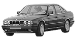 BMW E34 B1009 Fault Code