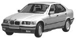 BMW E36 B1009 Fault Code