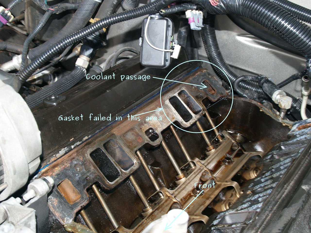 See B1009 in engine